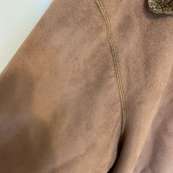 Genuine suede vintage coat - Picture 3 of 3